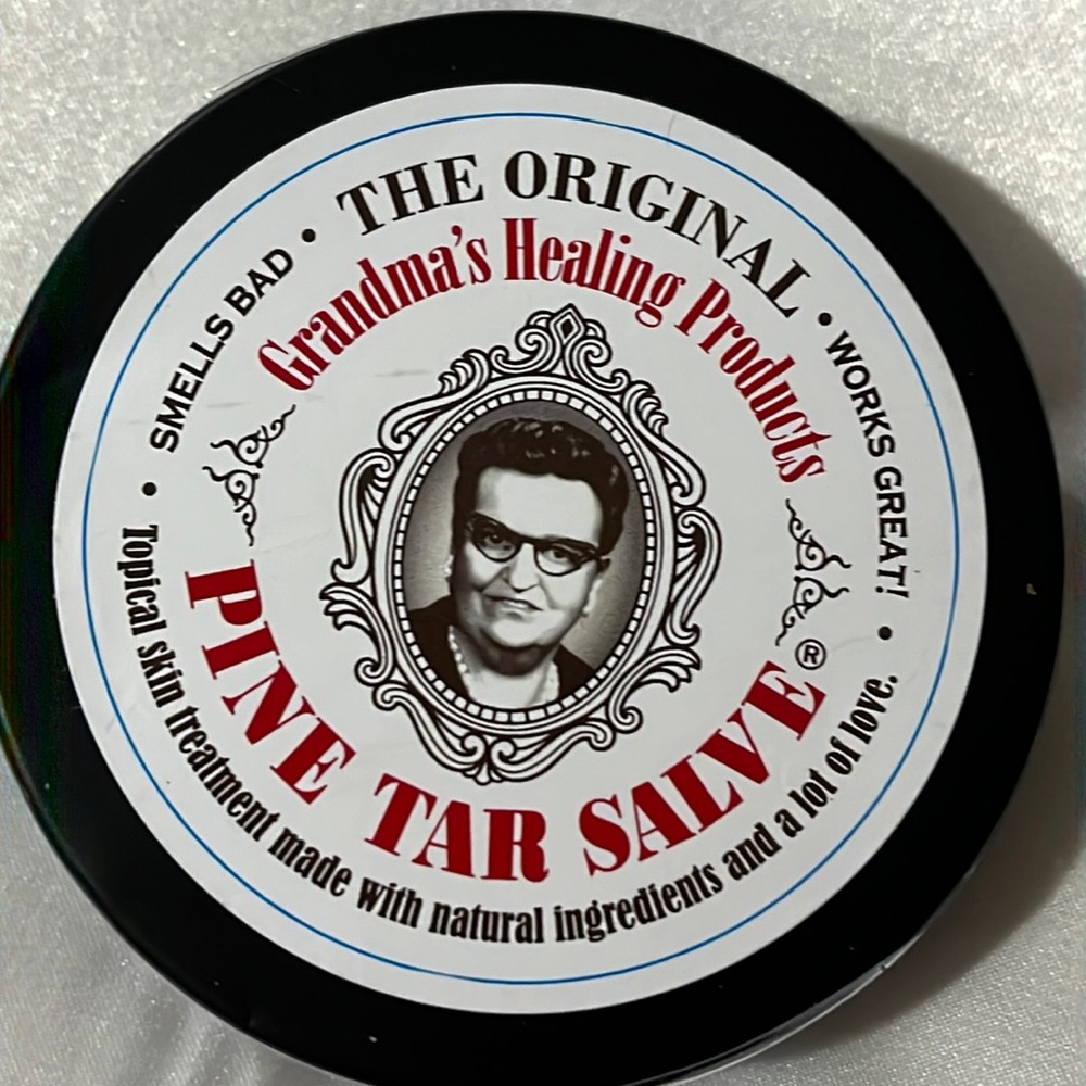 Grandmas’s healing products Original Pine Tar Salve NEW Sealed